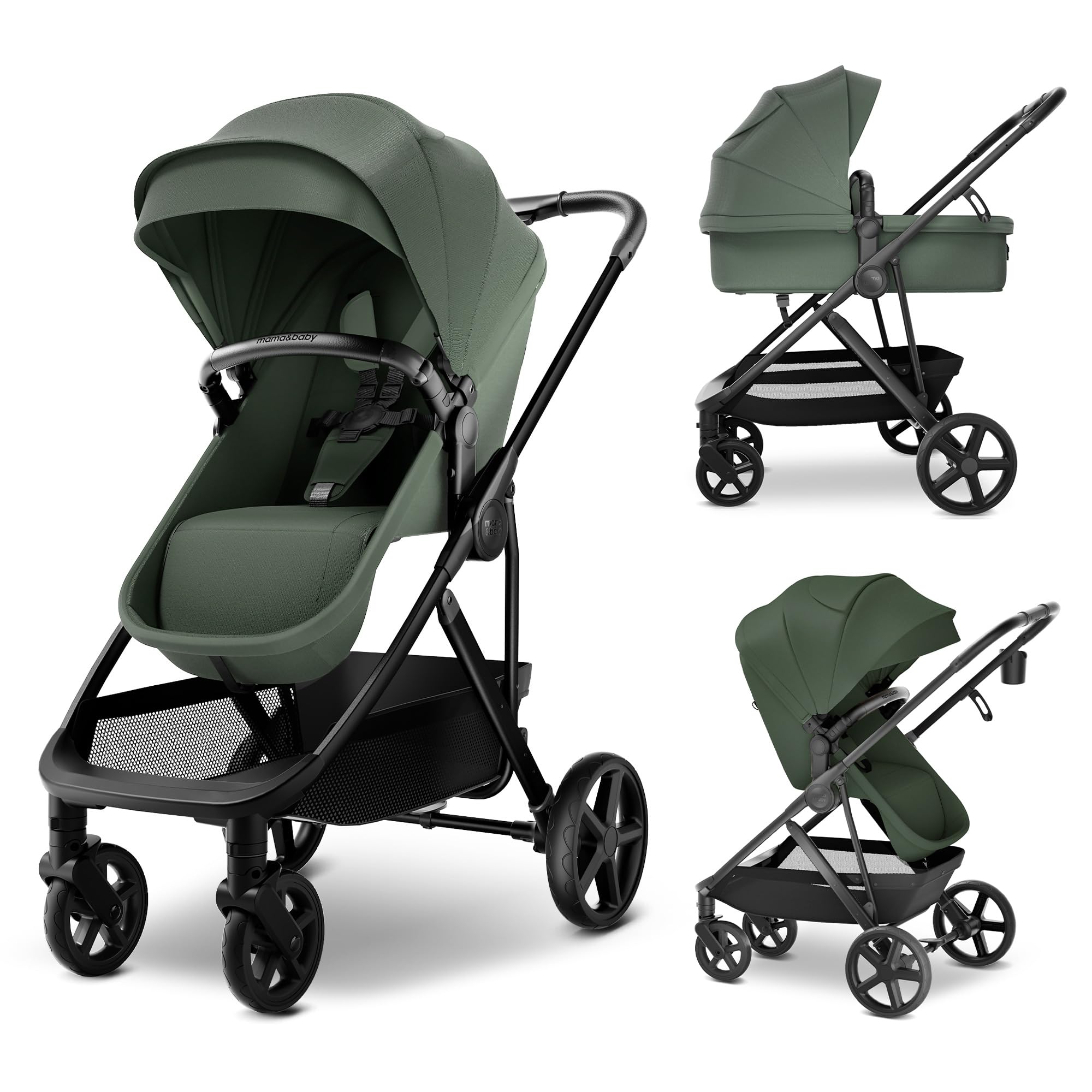 ロビンママロン Amazon.com : MAMA & BABY Rovee 2-in-1 Baby Stroller, Convertible